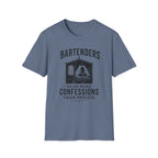 Bartenders Hear More Confessions Than Priests T-shirt