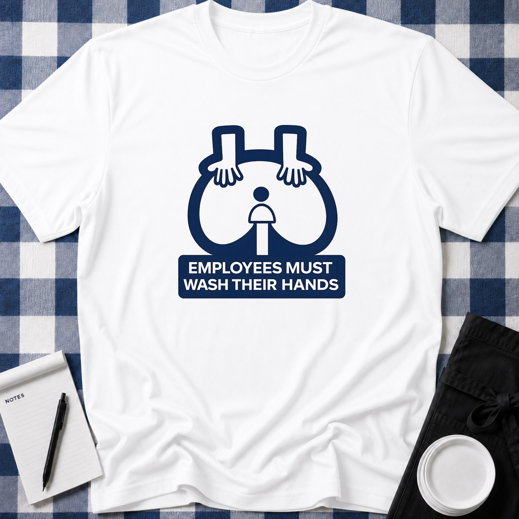 Must Wash Hands T-shirt