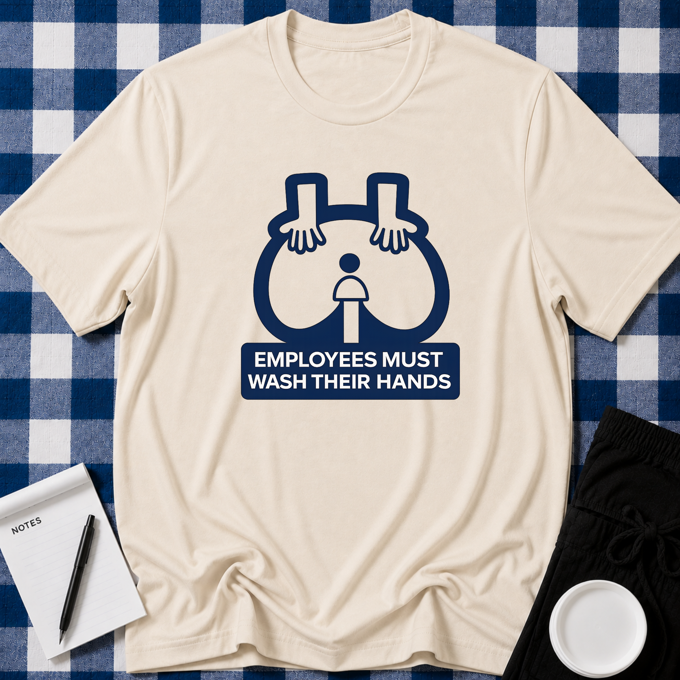 Must Wash Hands T-shirt