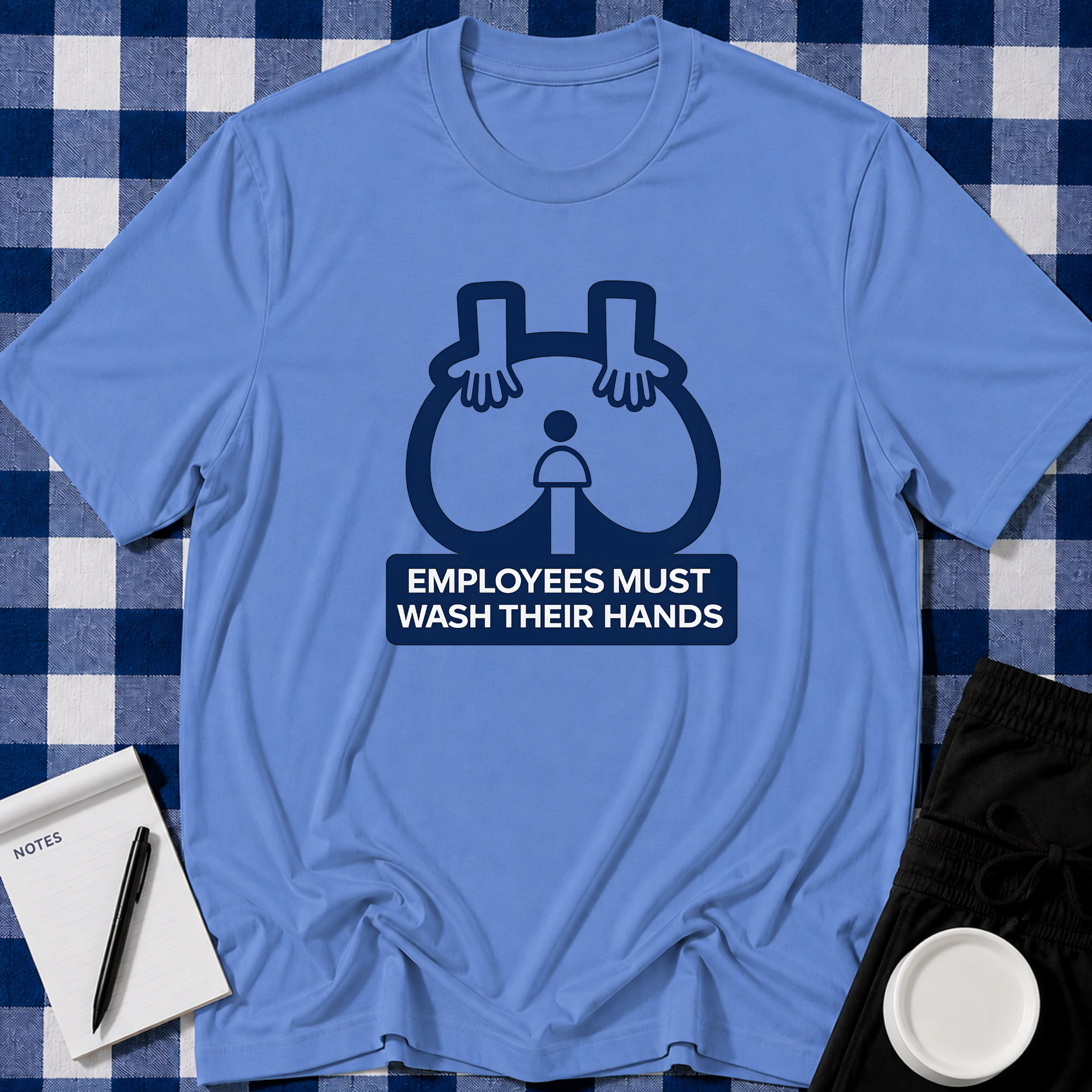 Must Wash Hands T-shirt