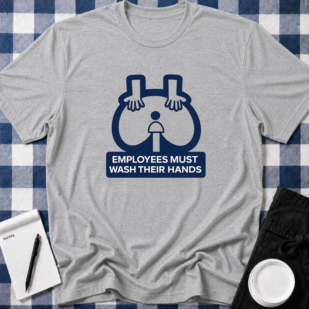 Must Wash Hands T-shirt