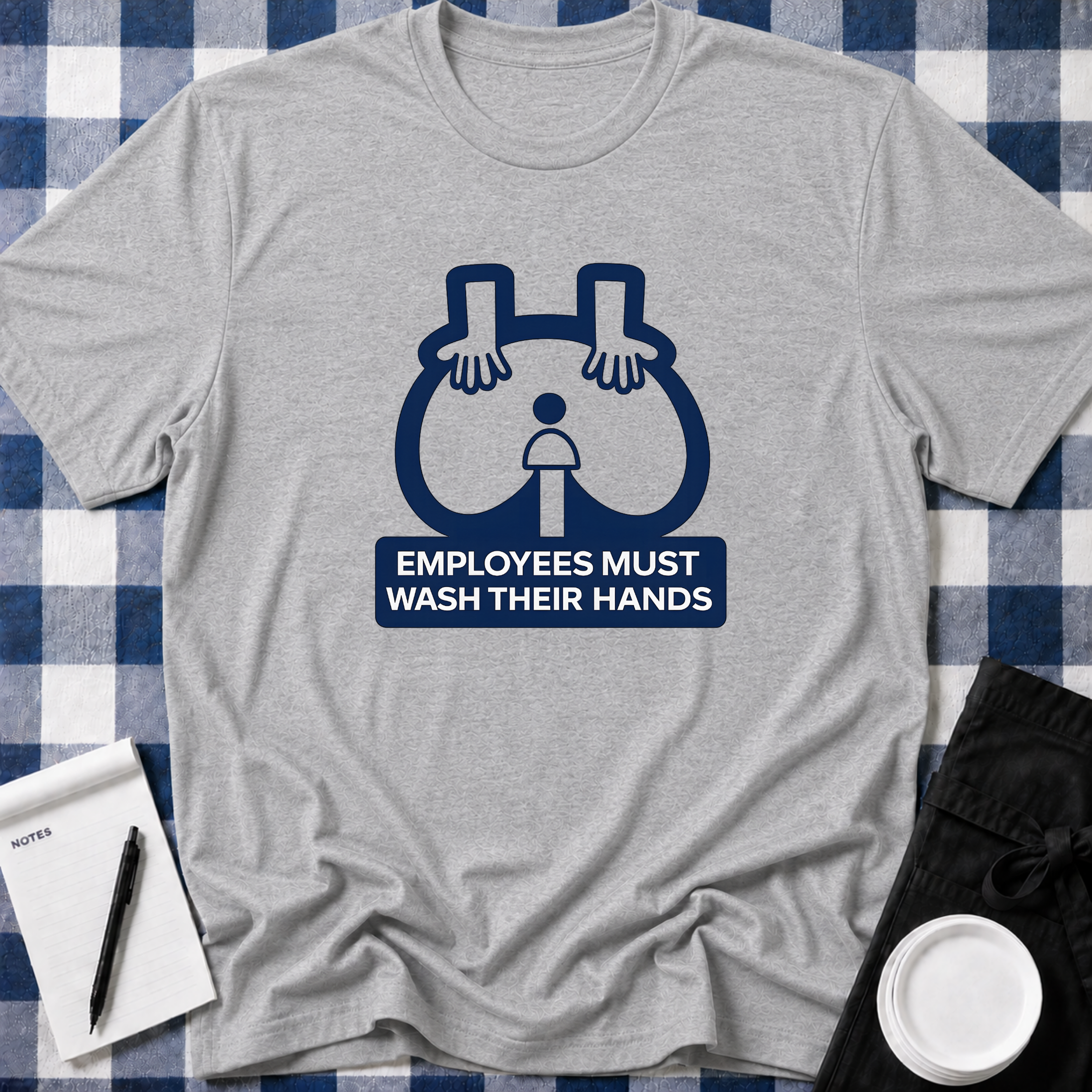 Must Wash Hands T-shirt