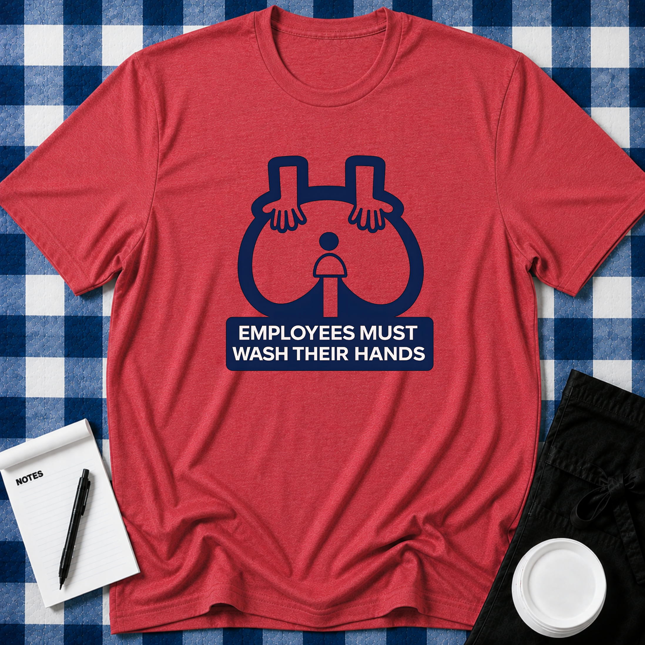 Must Wash Hands T-shirt