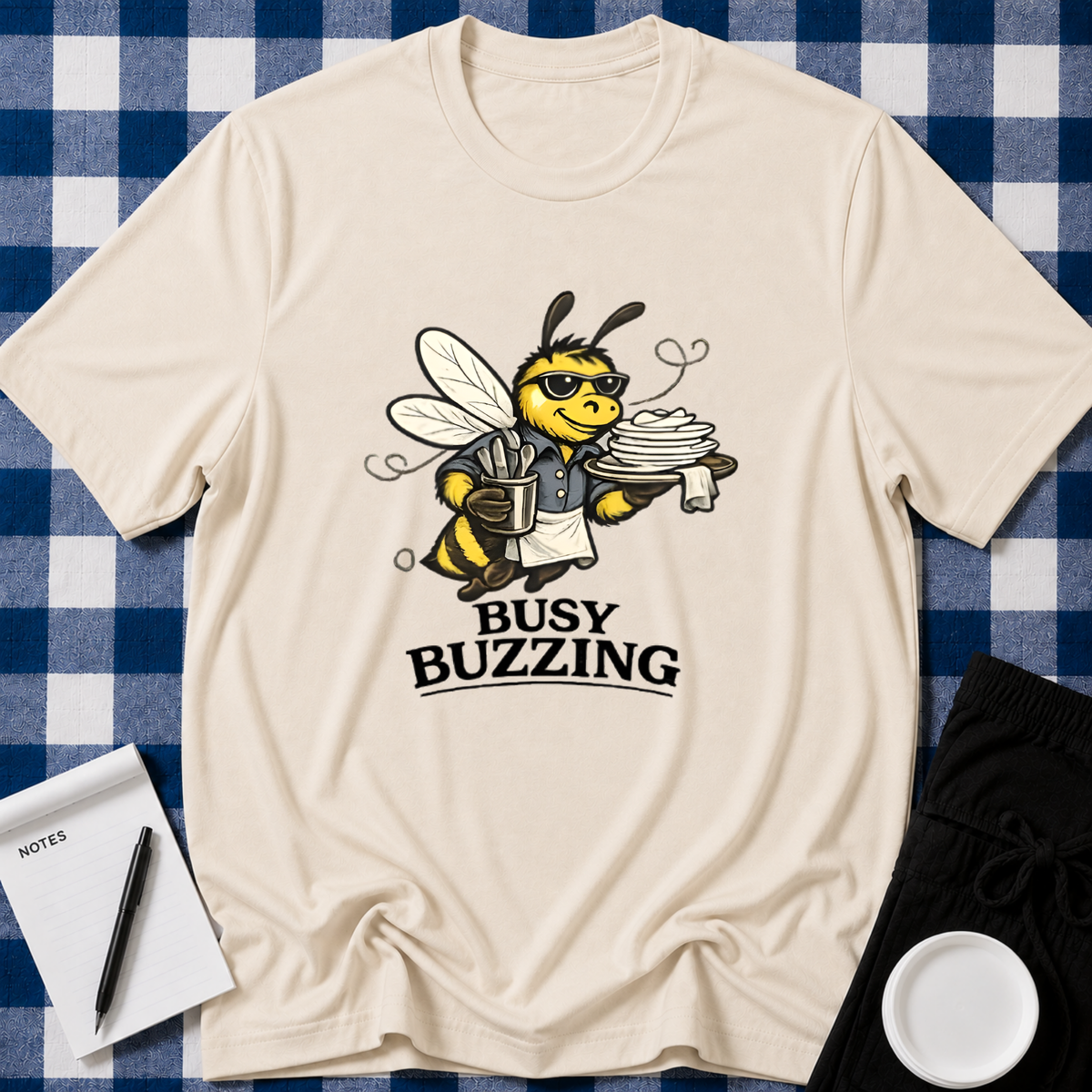 Busy Buzzing T-shirt