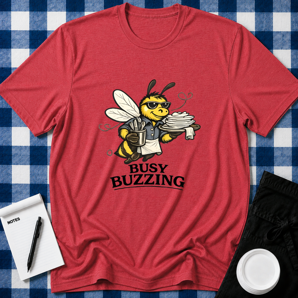 Busy Buzzing T-shirt