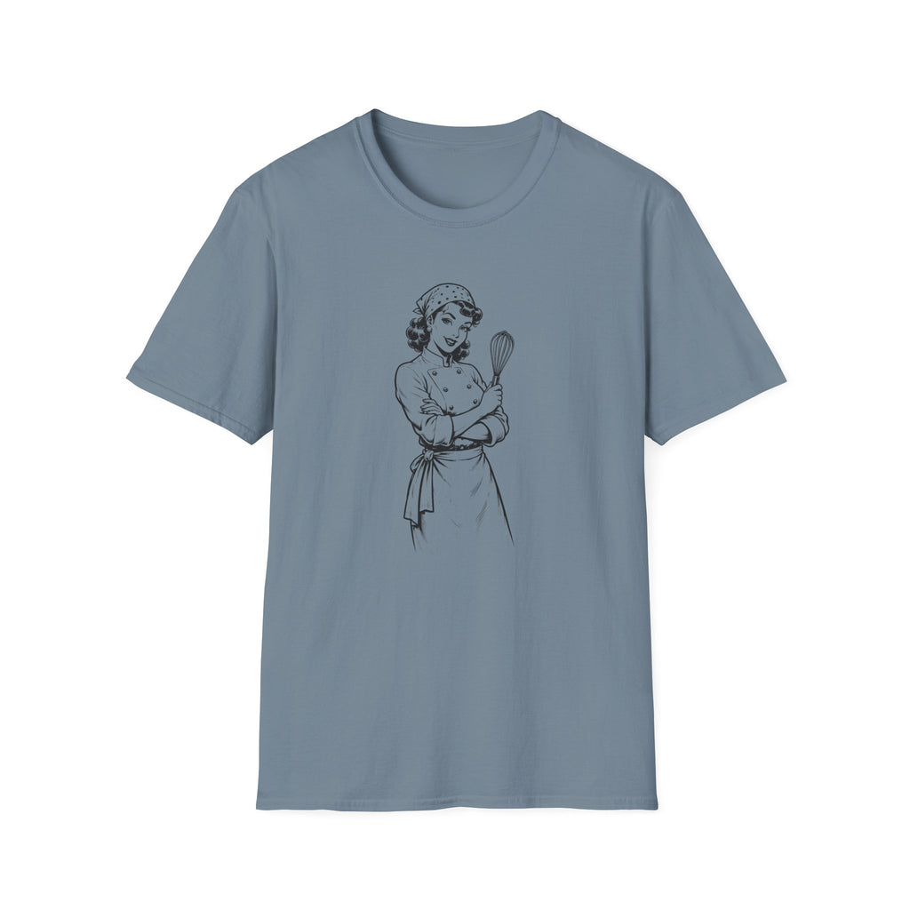 Pin-Up Pastry Chef T-shirt