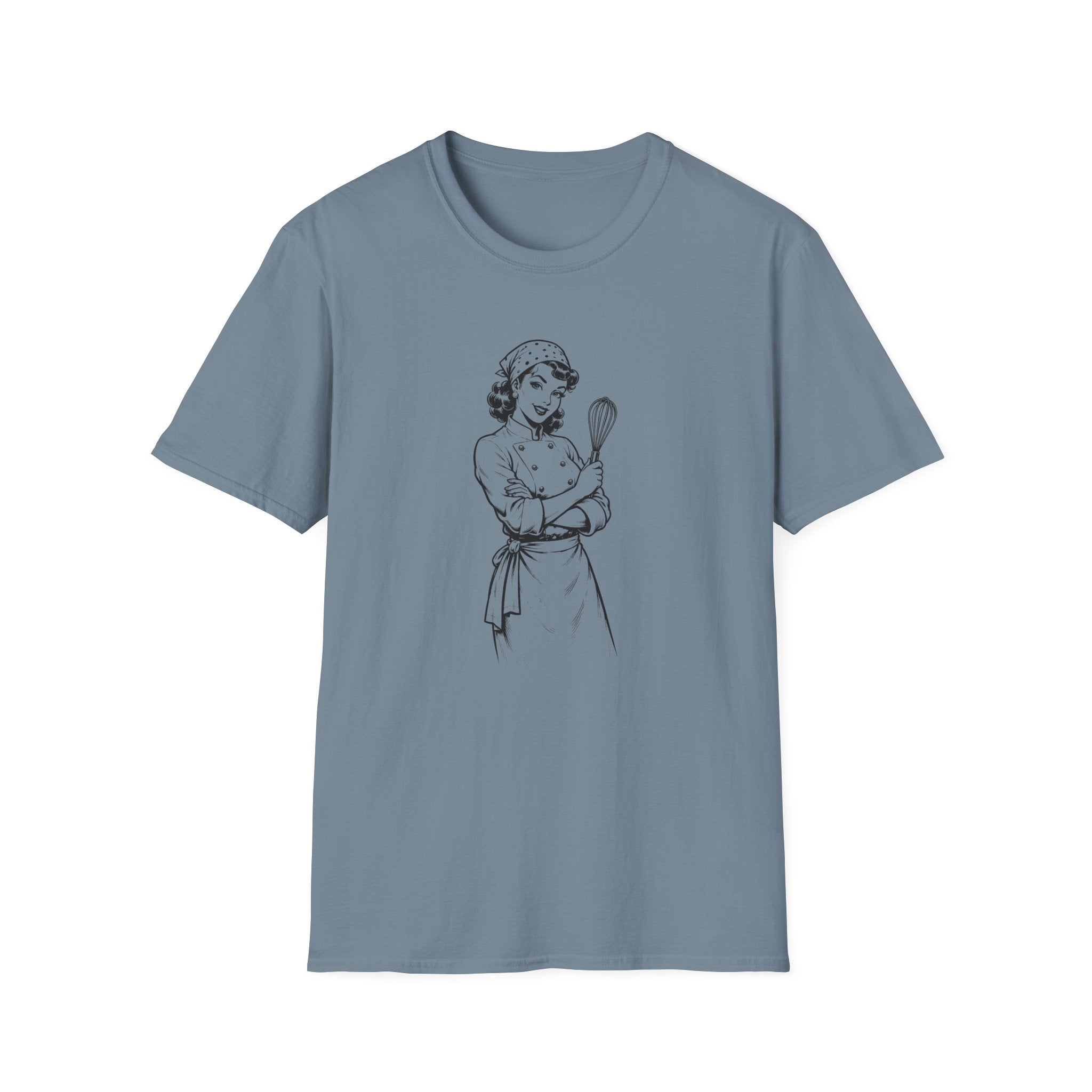Pin-Up Pastry Chef T-shirt