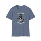 It's Fine. I'm Fine. Everything Is Fine. (Cat Server) T-shirt