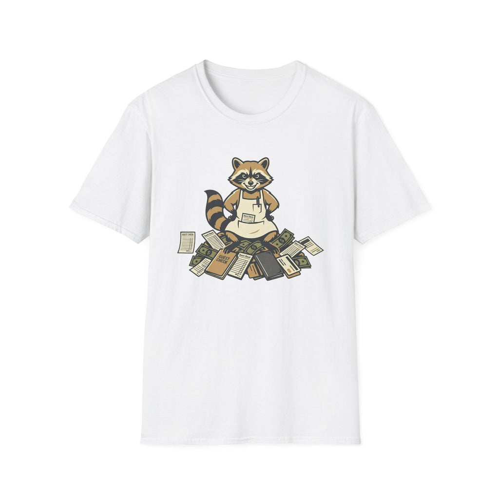 The Tip Raccoon T-shirt
