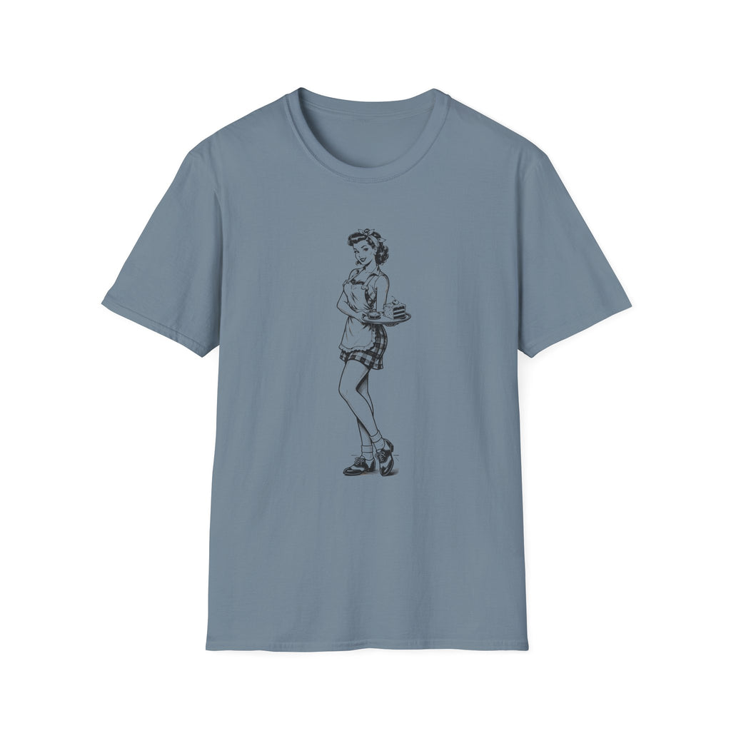 Pin-Up Diner Waitress T-shirt