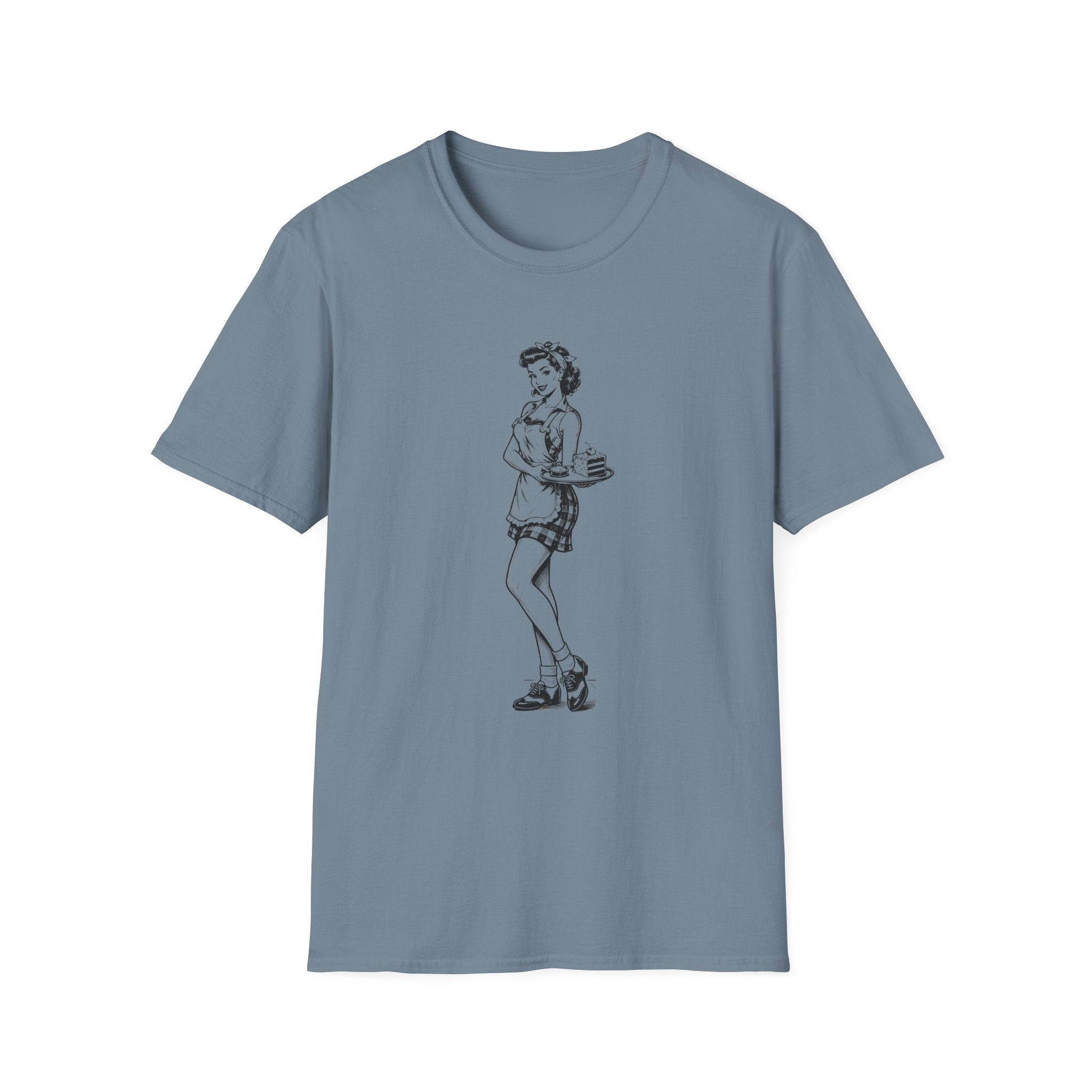 Pin-Up Diner Waitress T-shirt