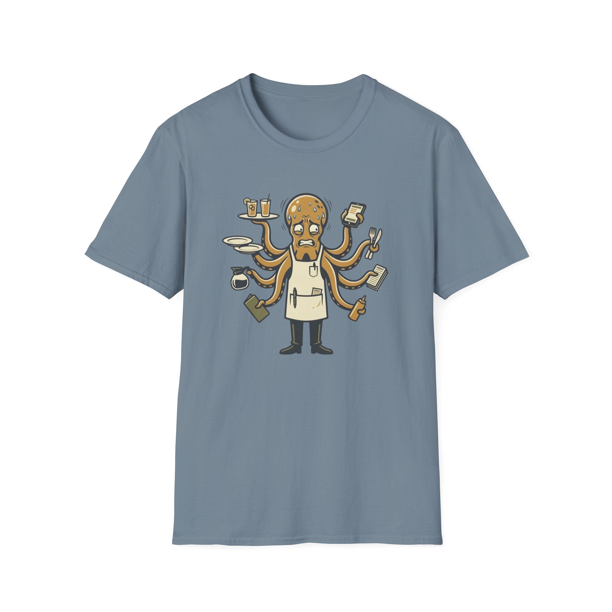 The Surviving Octopus T-shirt