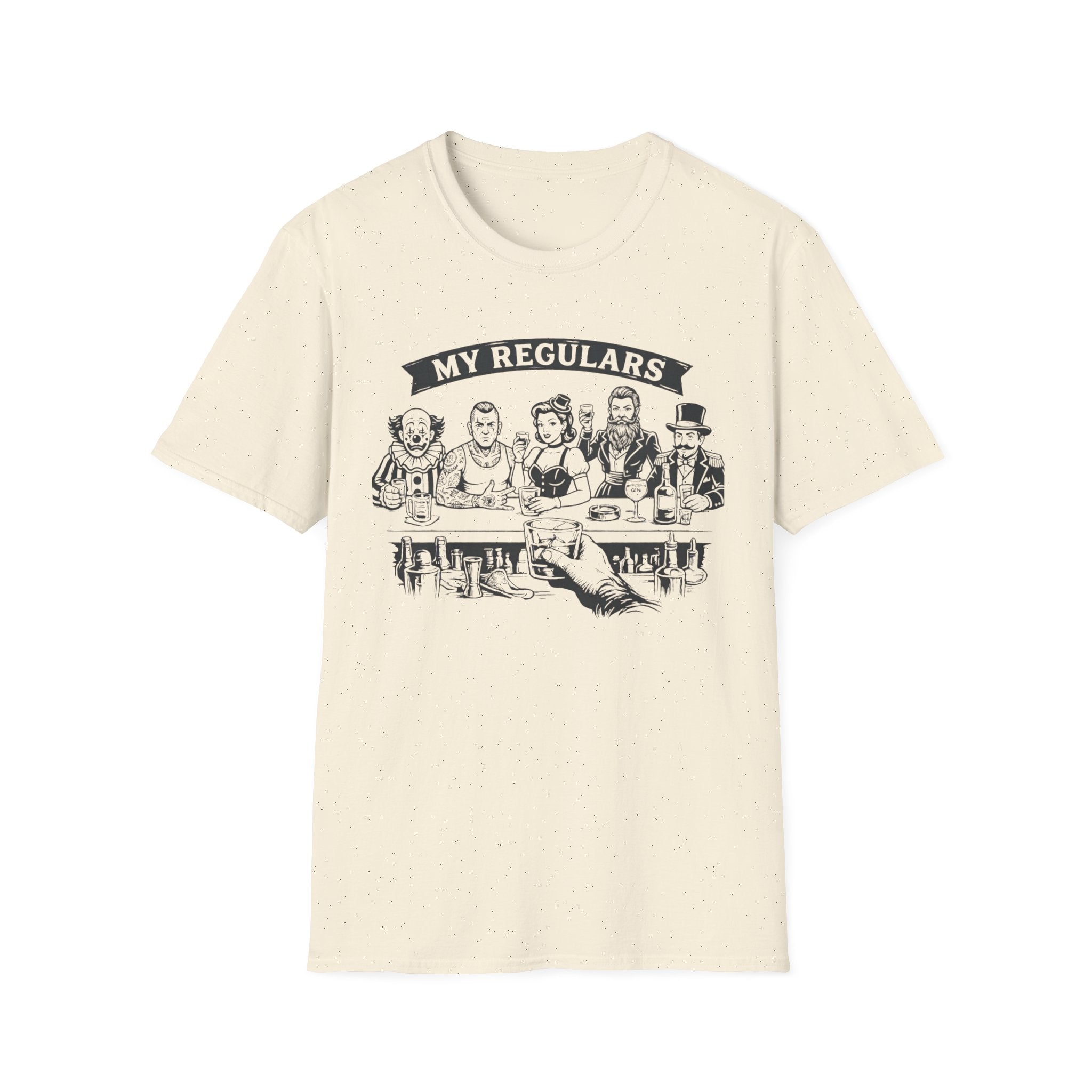 My Regulars T-shirt