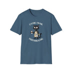 It's Fine. I'm Fine. Everything Is Fine. (Cat Server) T-shirt