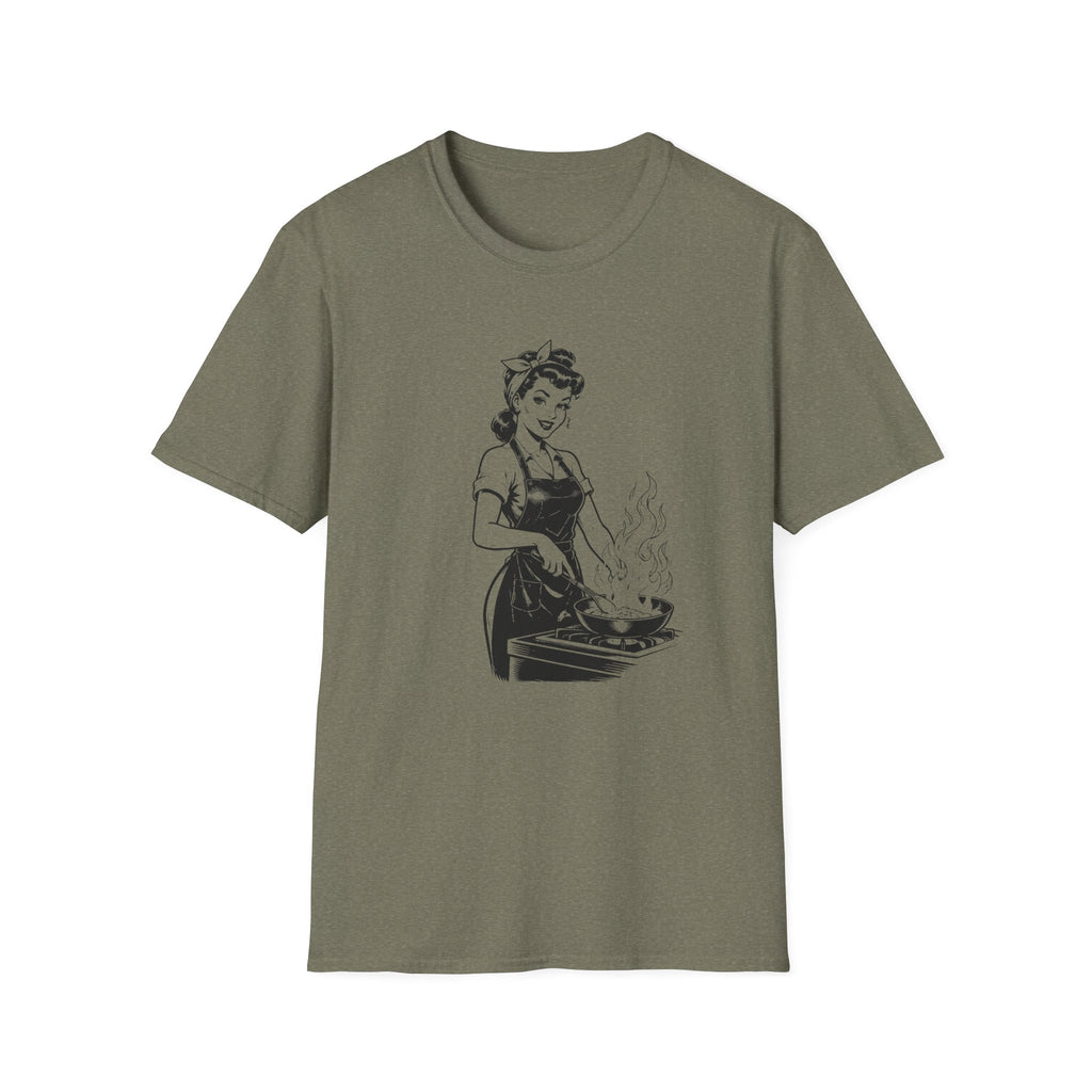 Pin-Up Kitchen Queen T-shirt