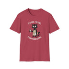 It's Fine. I'm Fine. Everything Is Fine. (Cat Server) T-shirt