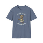 It's Fine. I'm Fine. Everything Is Fine. (Dog Server) T-shirt