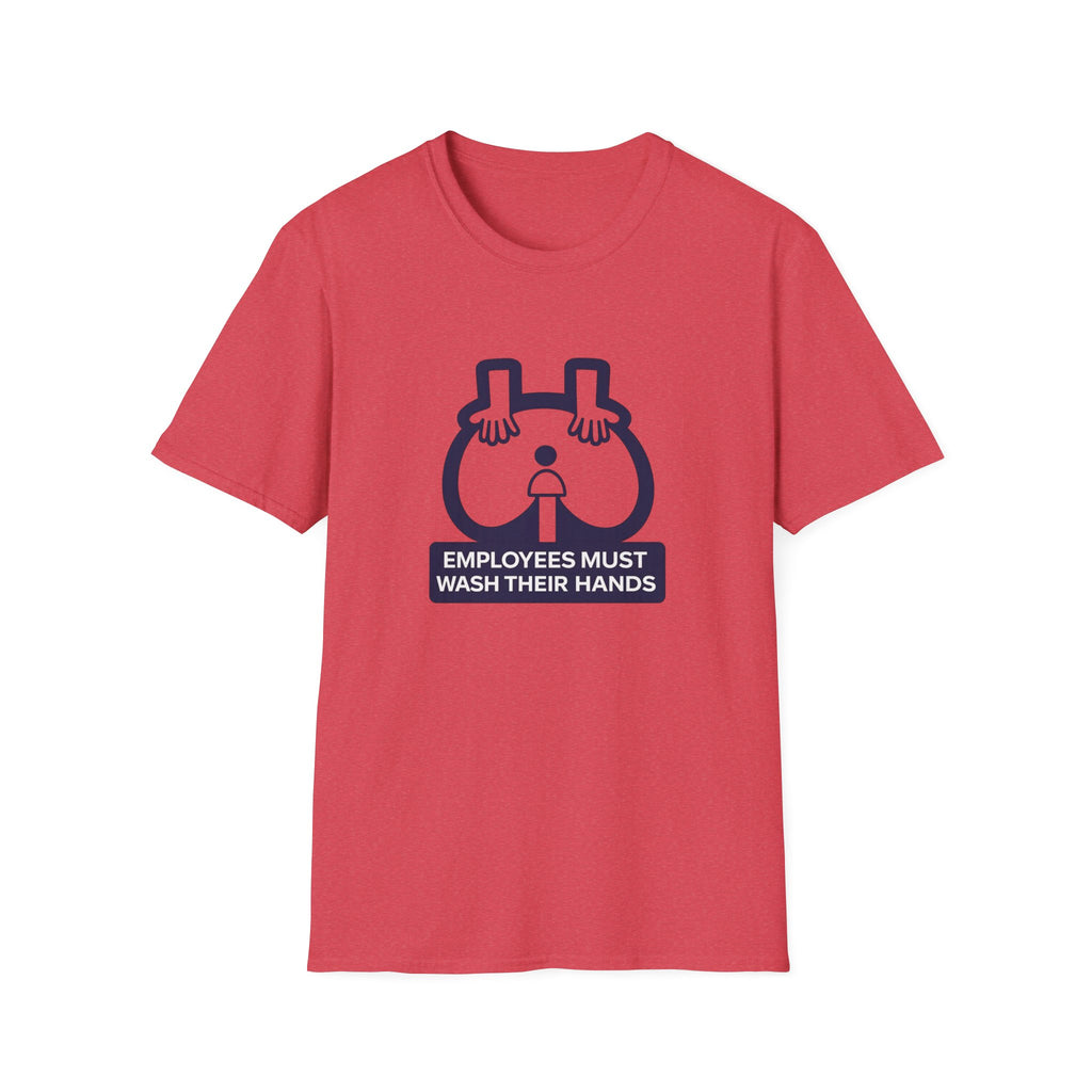 Employees Must Wash Their Hands T-shirt