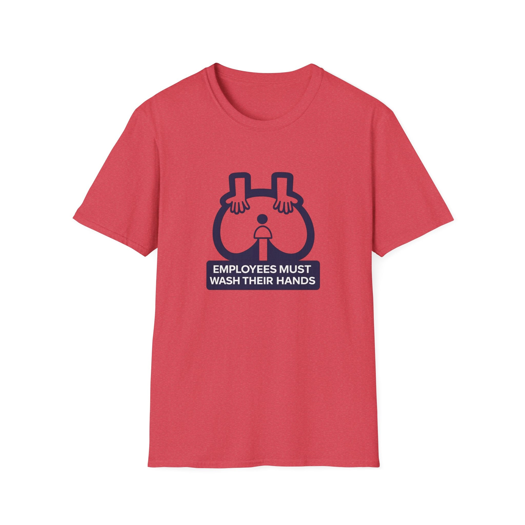 Employees Must Wash Their Hands T-shirt