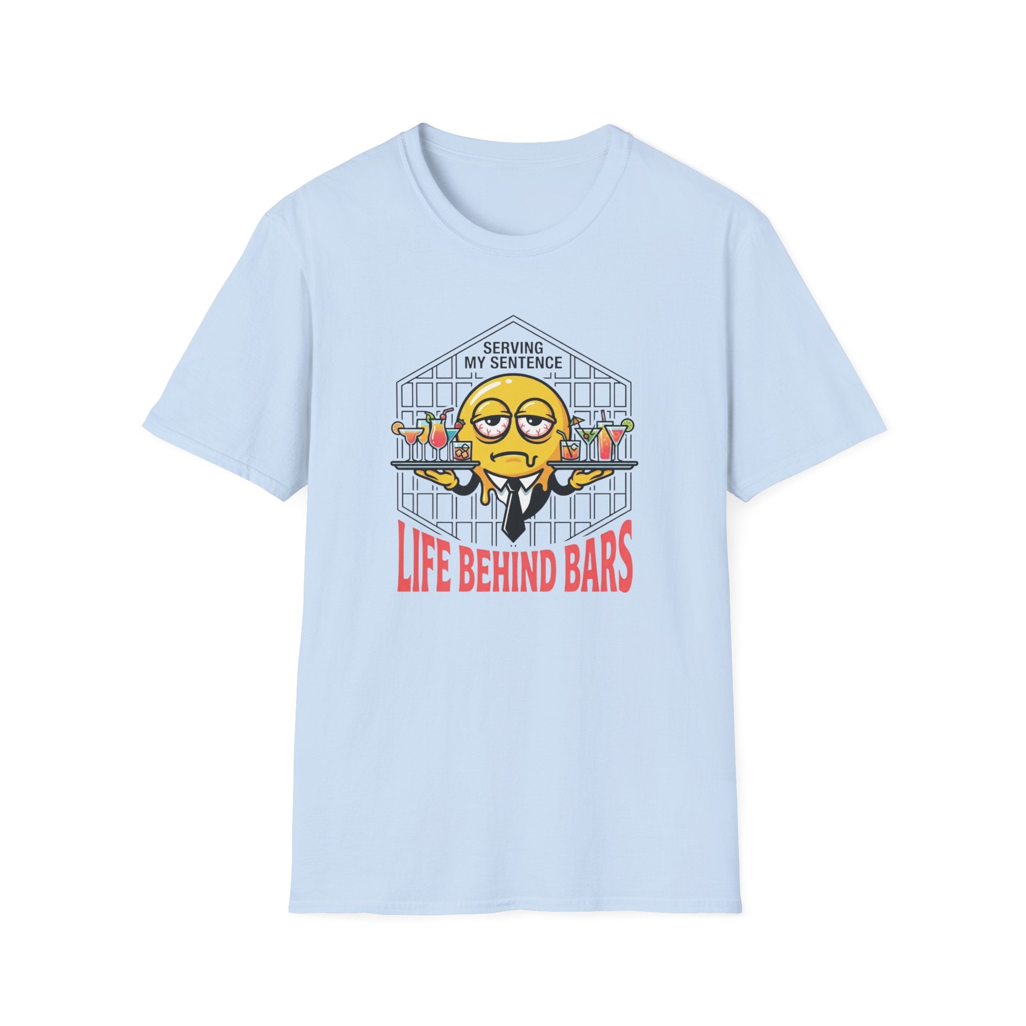 Serving My Sentence Life Behind Bars T-shirt