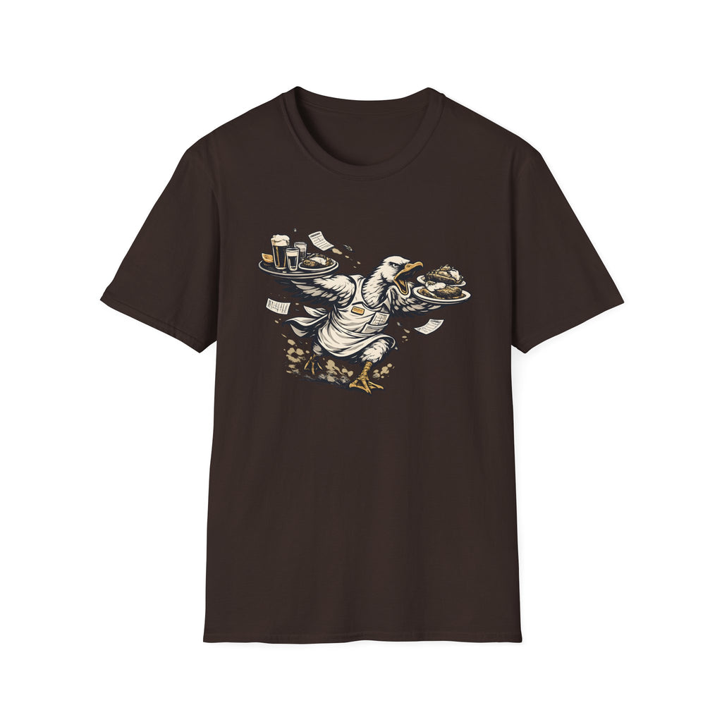 The Battle Goose Server T-shirt