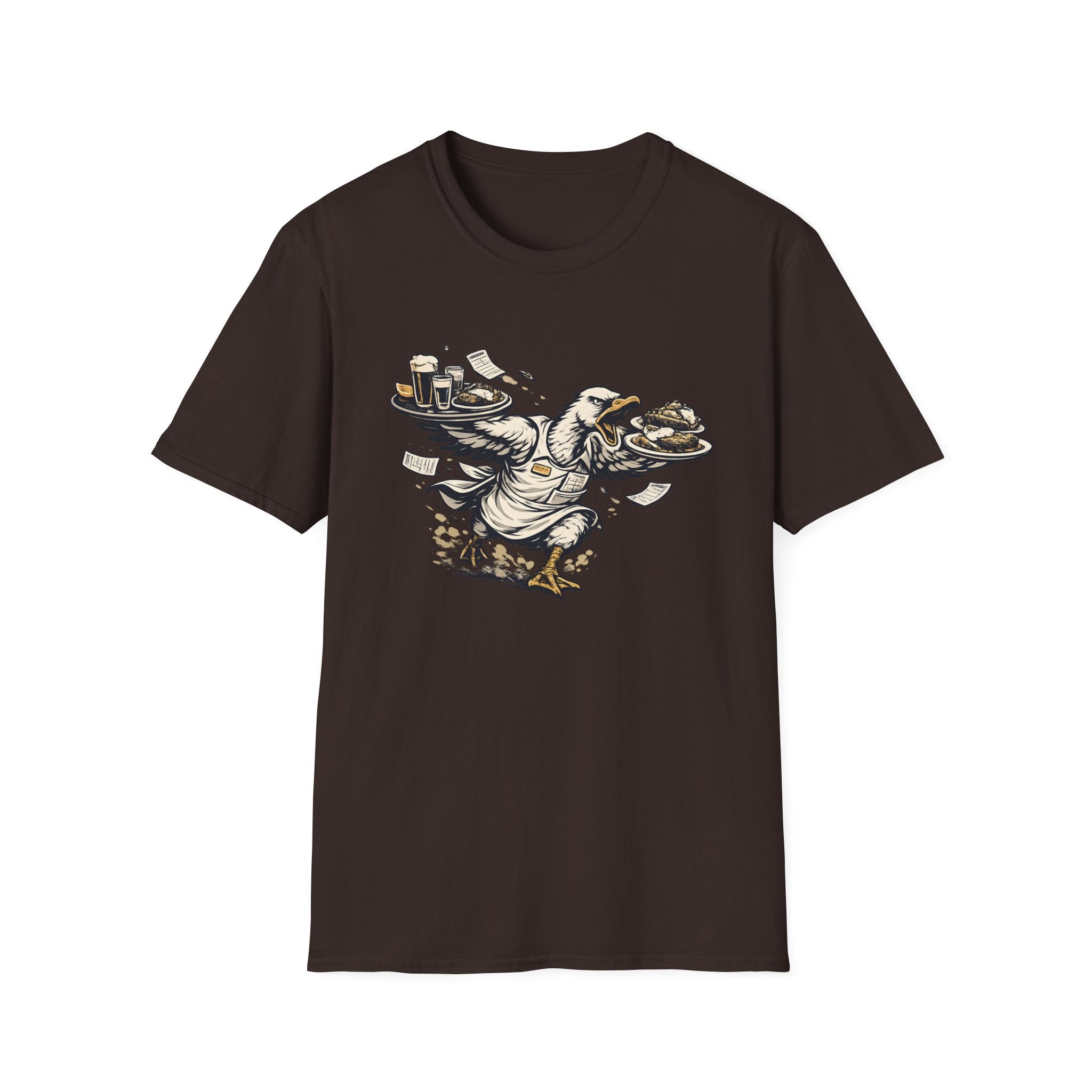 The Battle Goose Server T-shirt