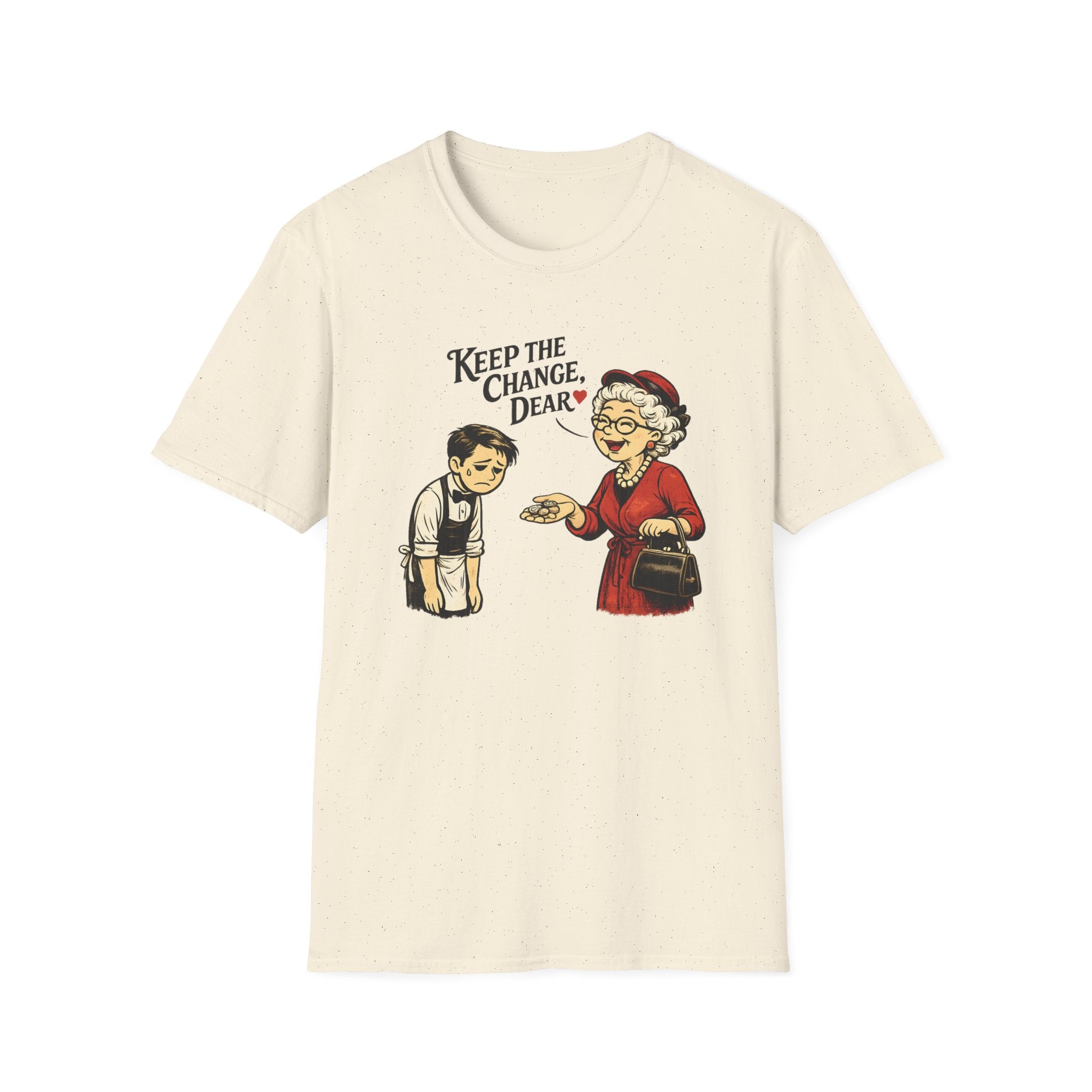 Keep The Change, Dear T-shirt