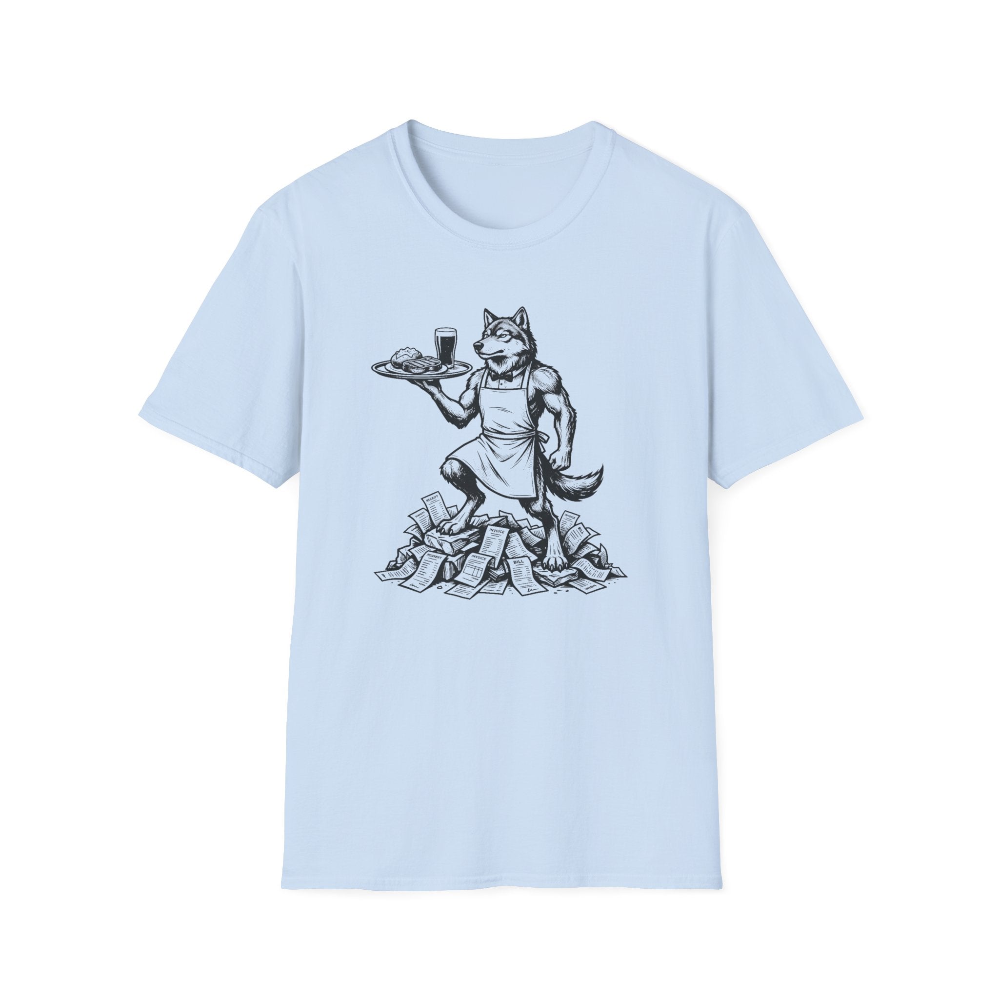 The Alpha Wolf Server  T-shirt
