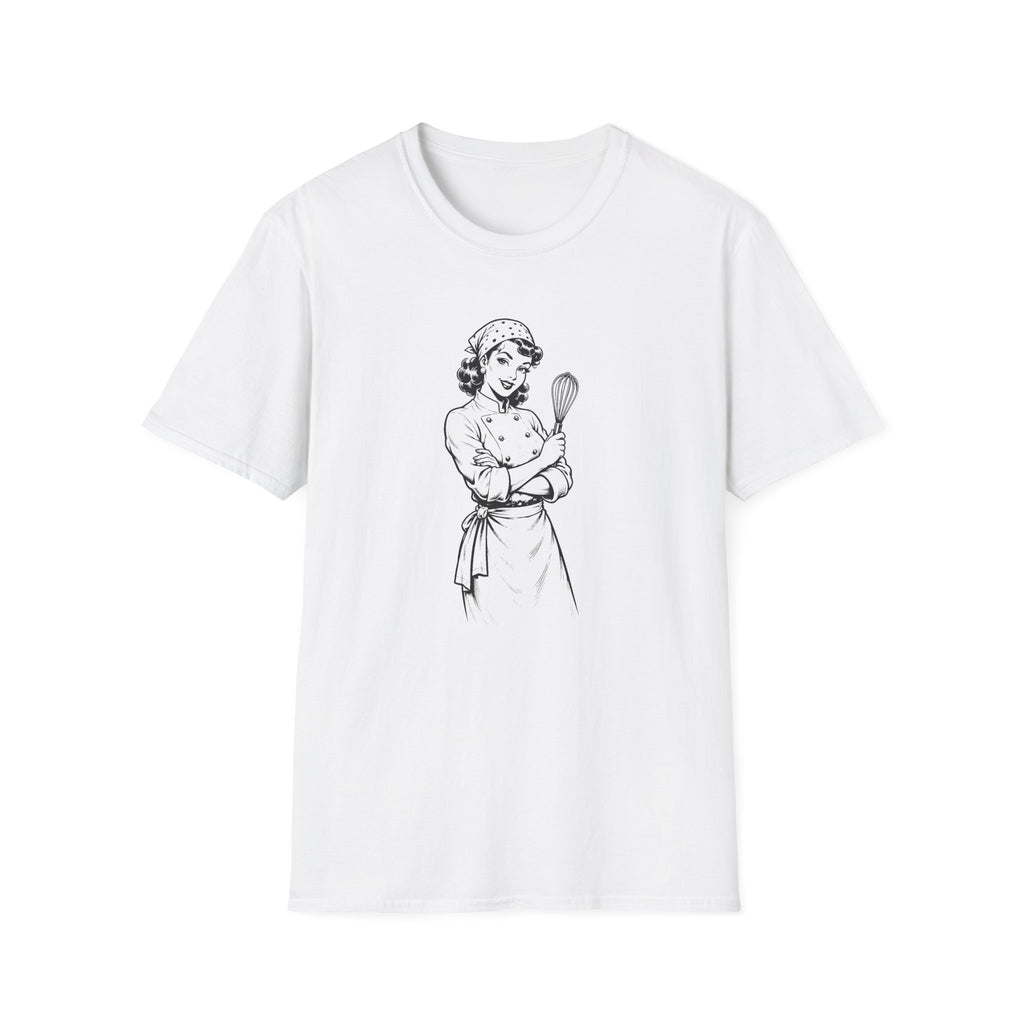 Pin-Up Pastry Chef T-shirt