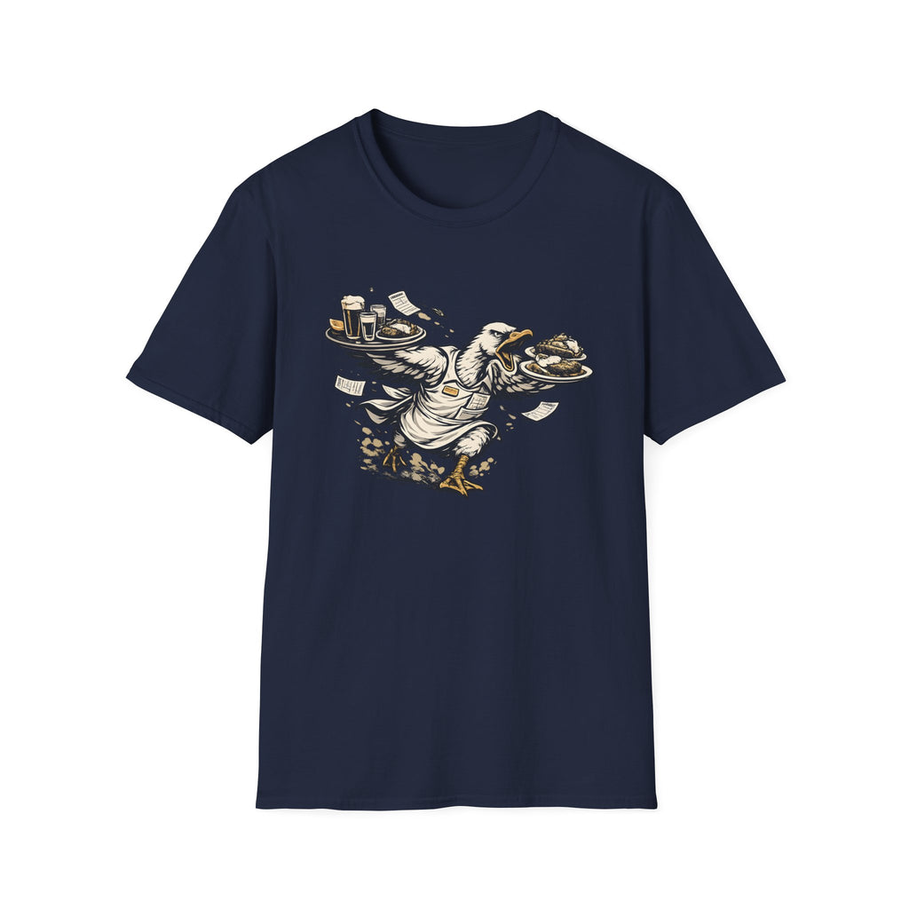The Battle Goose Server T-shirt