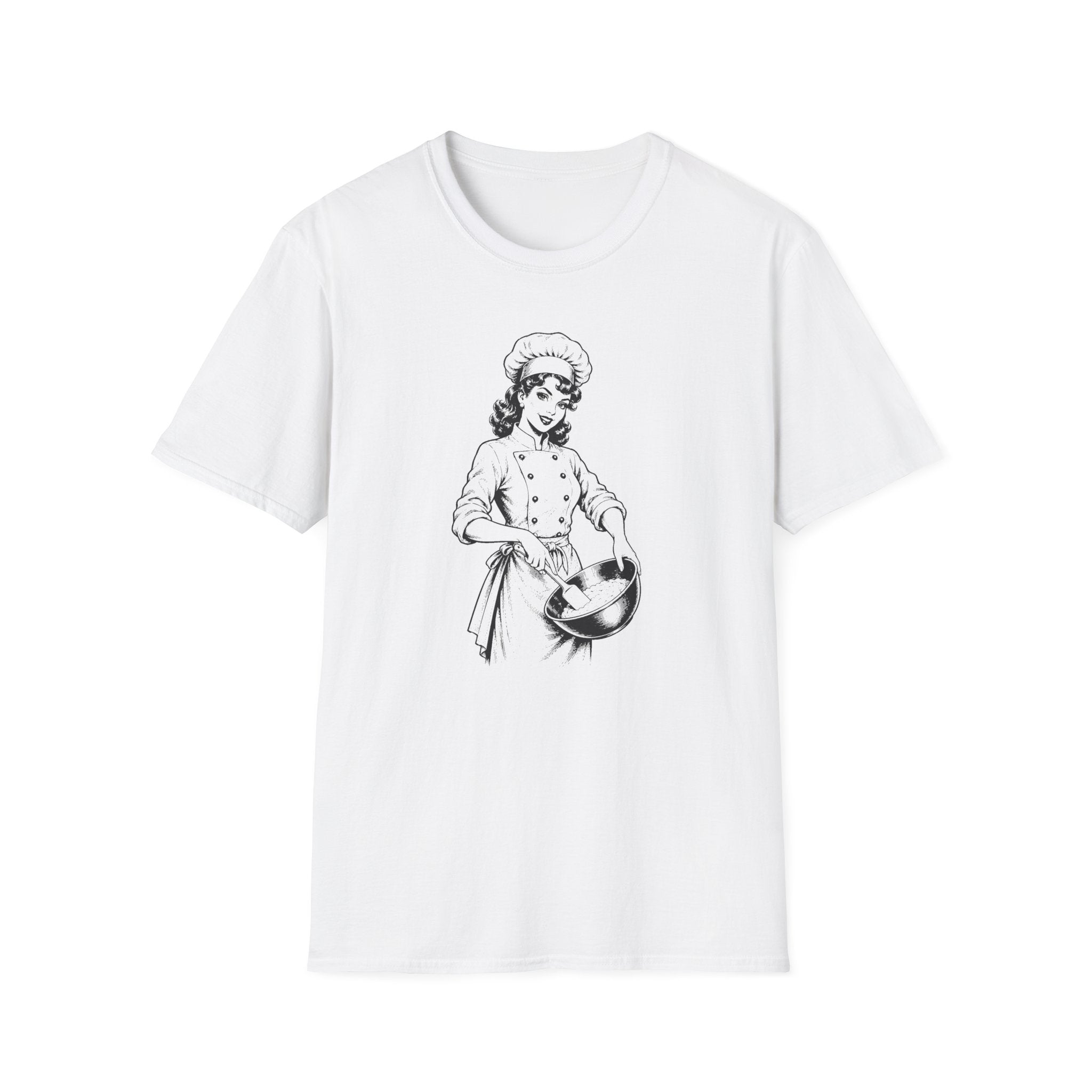 Pin-Up Baker T-shirt