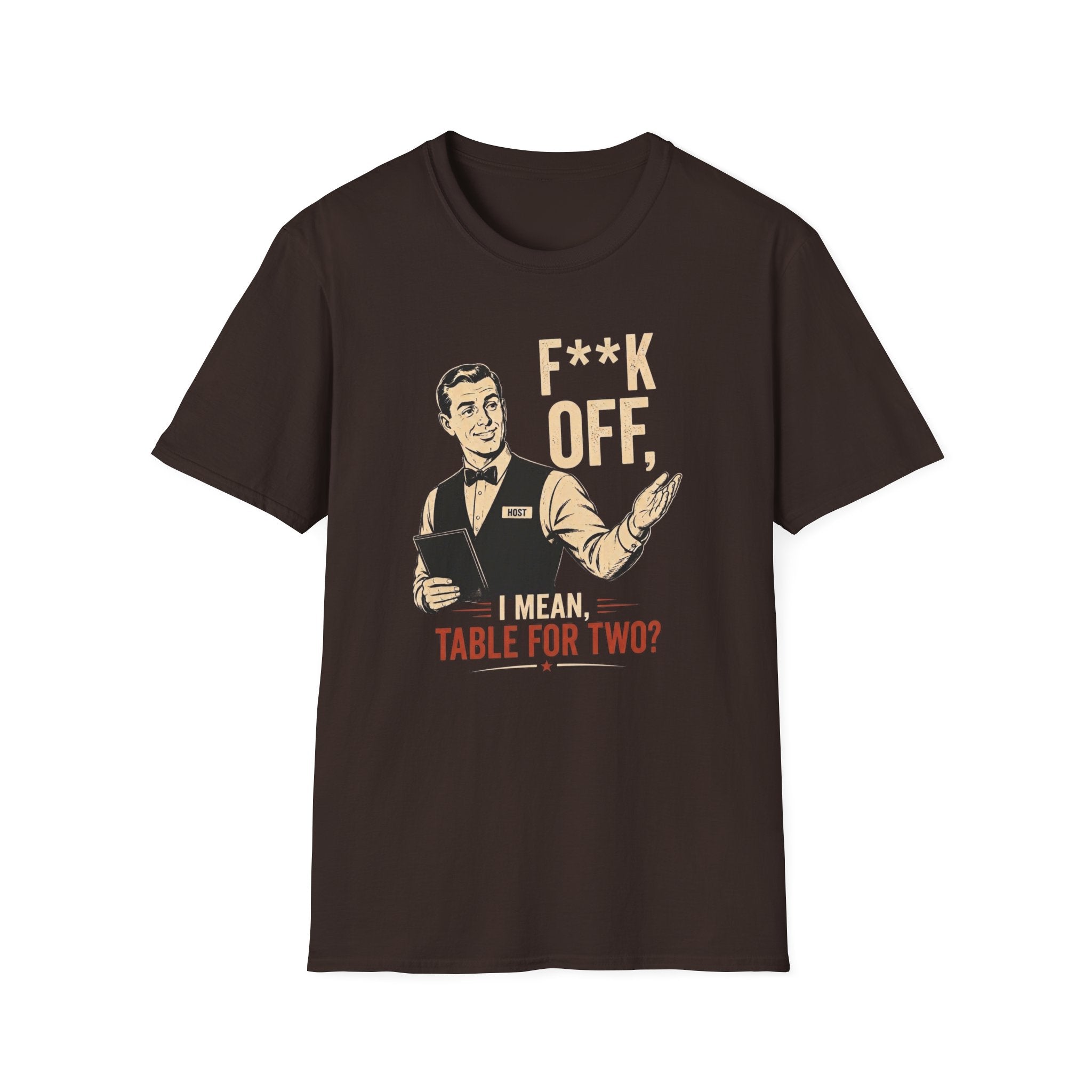 Burnt-Out Host T-shirt