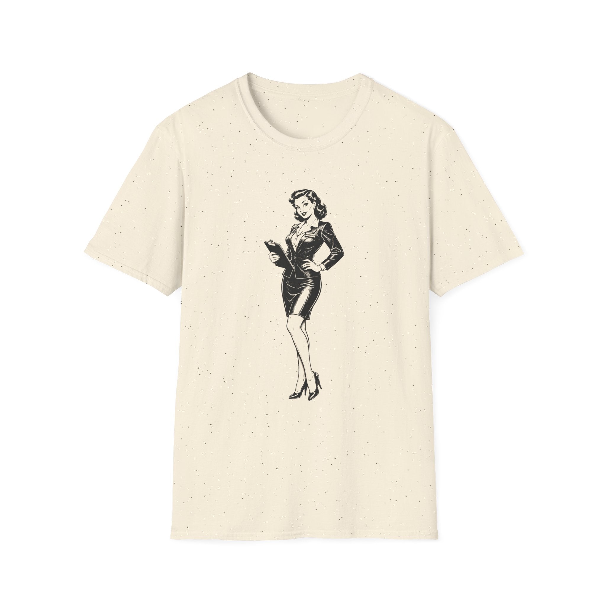 Pin-Up Manager T-shirt