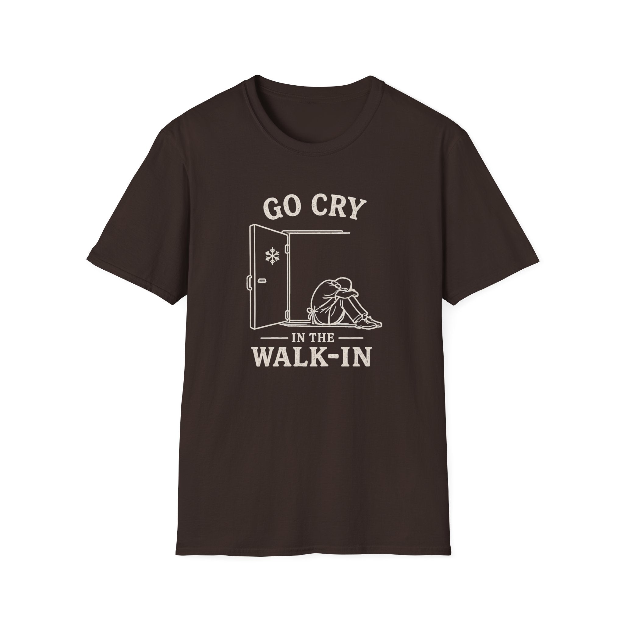 Go Cry In The Walk-In T-shirt