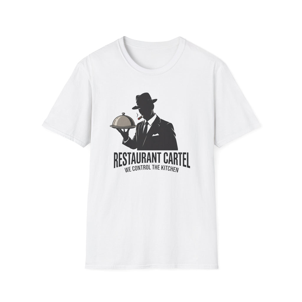 Restaurant Cartel We Control The Kitchen T-shirt