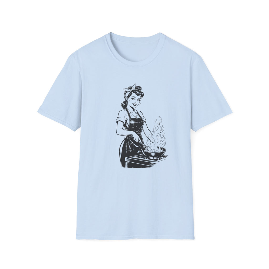 Pin-Up Kitchen Queen T-shirt