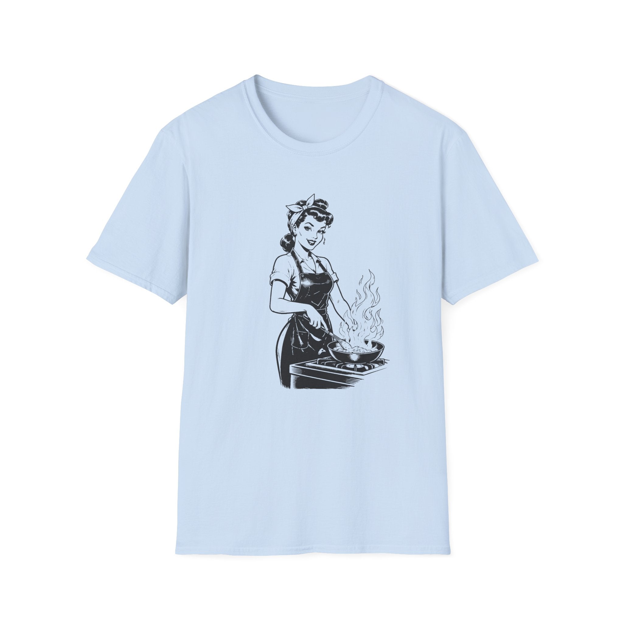 Pin-Up Kitchen Queen T-shirt