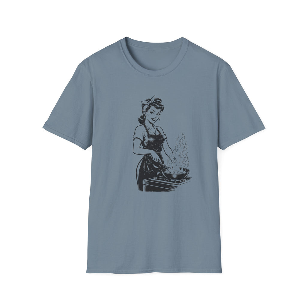 Pin-Up Kitchen Queen T-shirt