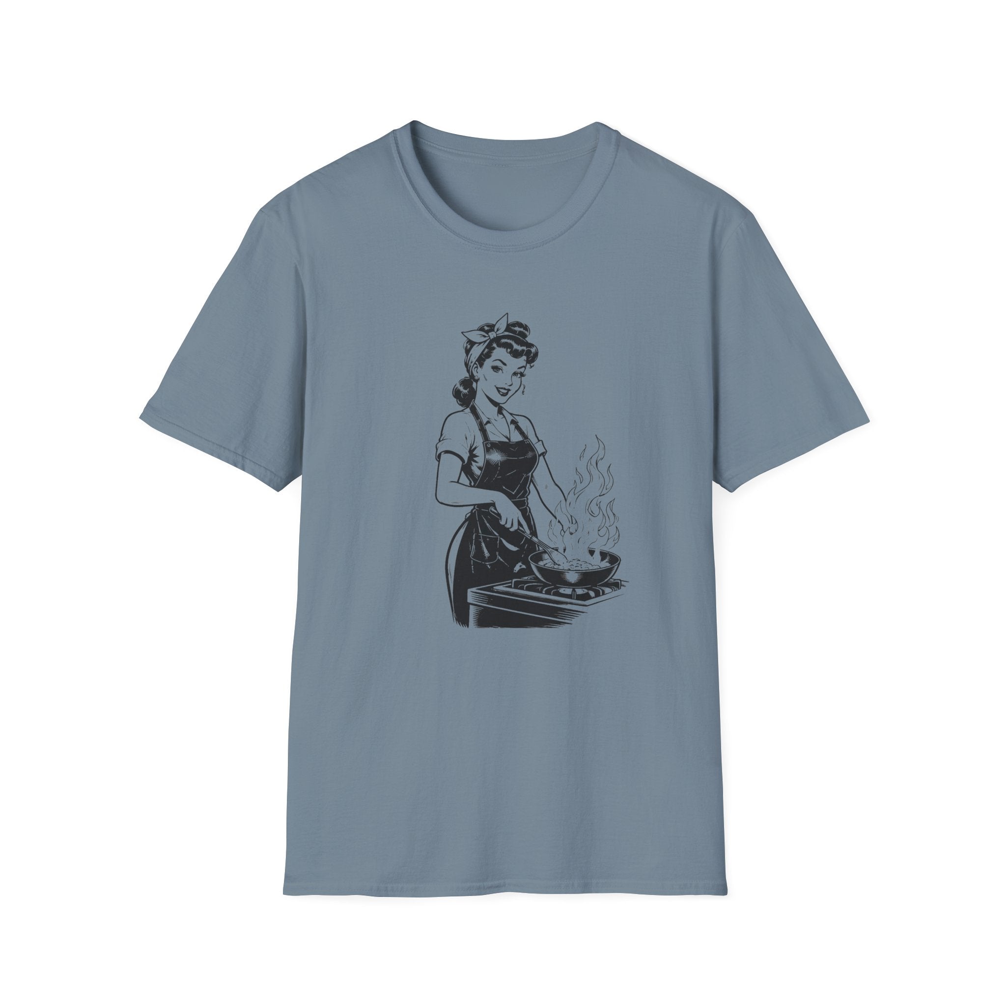 Pin-Up Kitchen Queen T-shirt