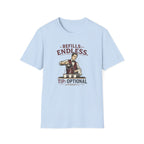 Refills: Endless. Tip: Optional Apparently (Male Server) T-shirt
