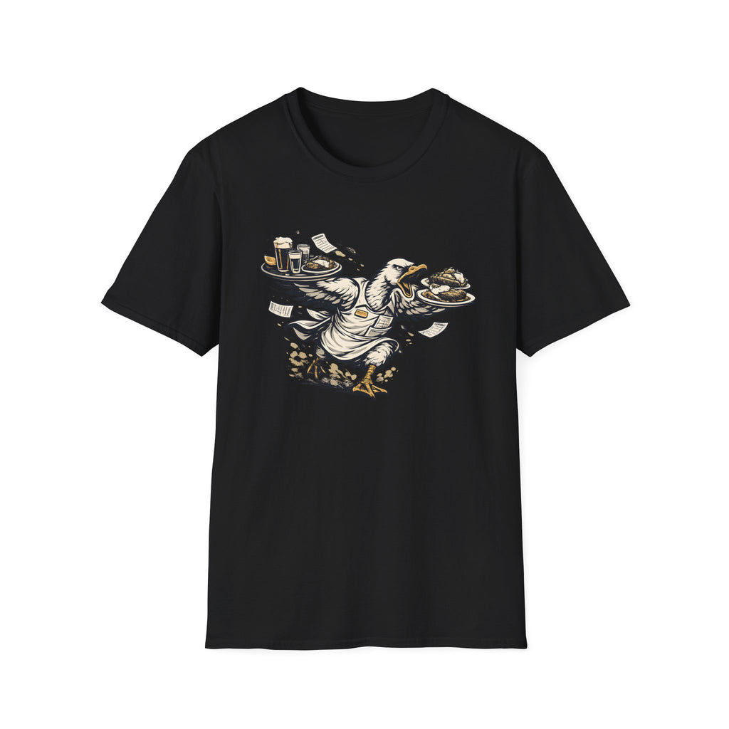 The Battle Goose Server T-shirt