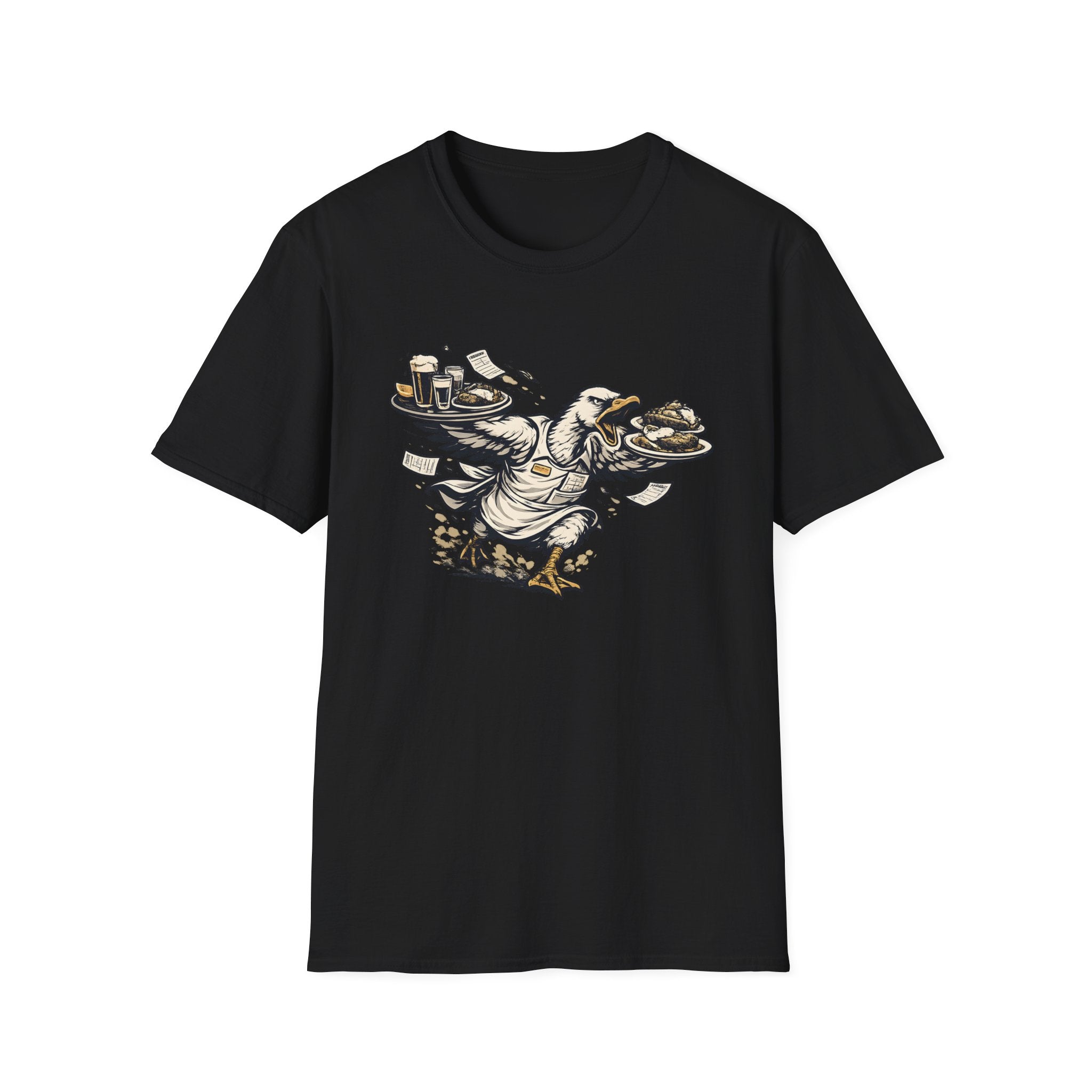 The Battle Goose Server T-shirt