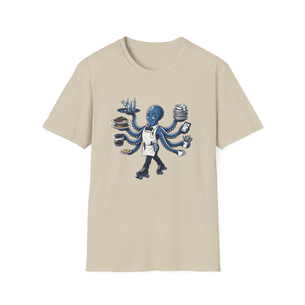 The Smooth Octopus T-shirt