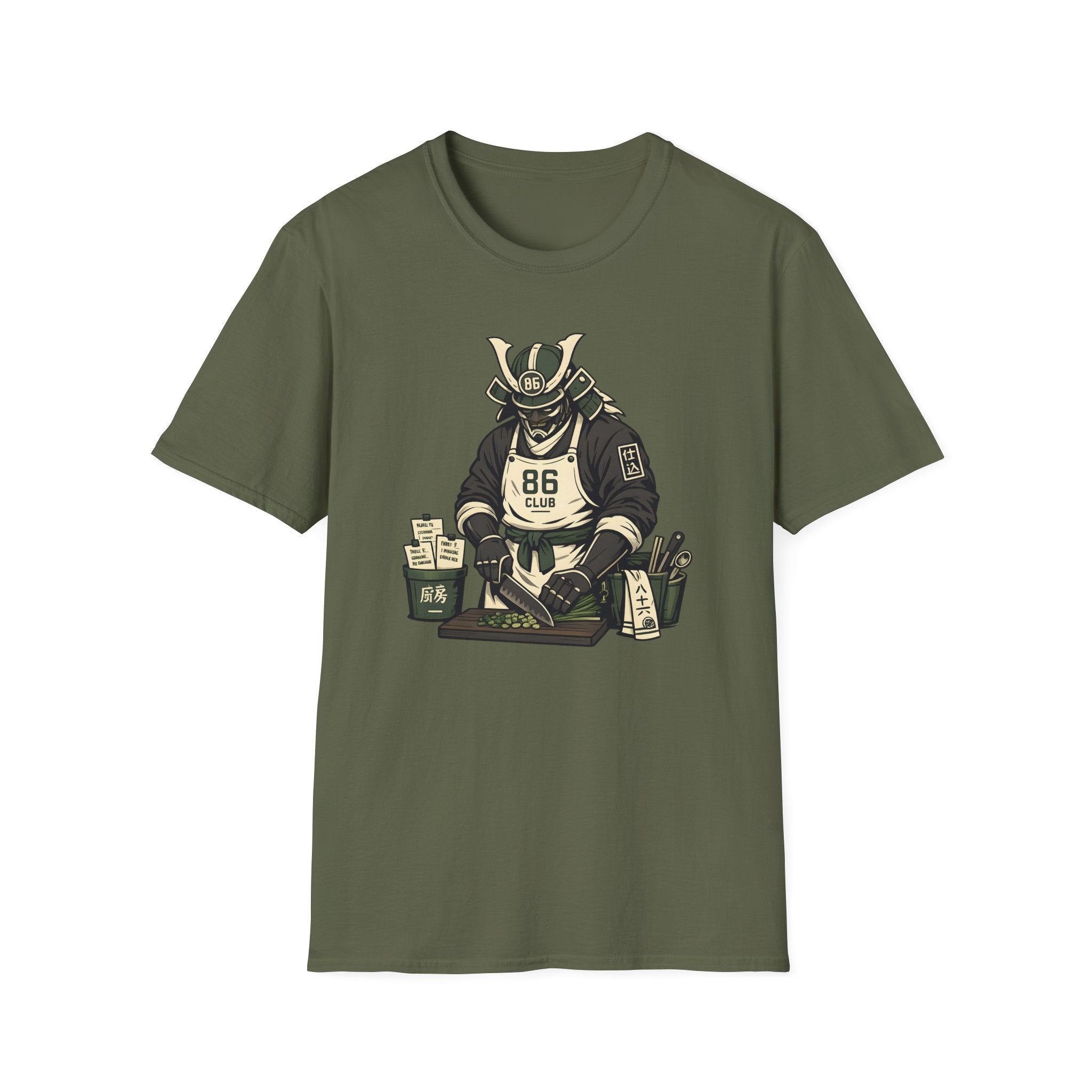 The Prep Samurai T-shirt