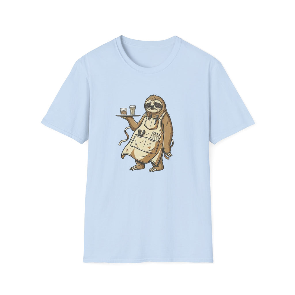 The Burnout Sloth Server T-shirt