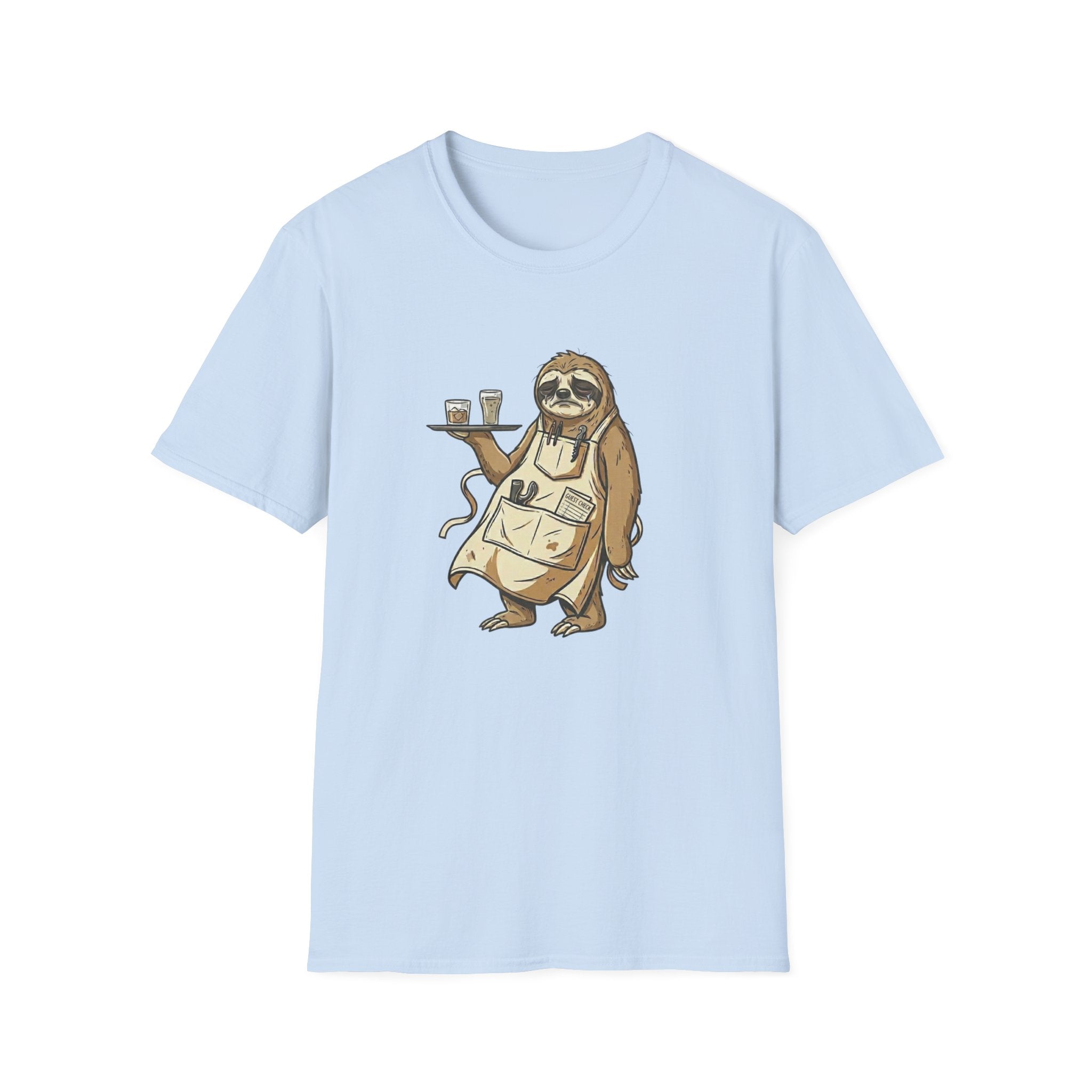 The Burnout Sloth Server T-shirt