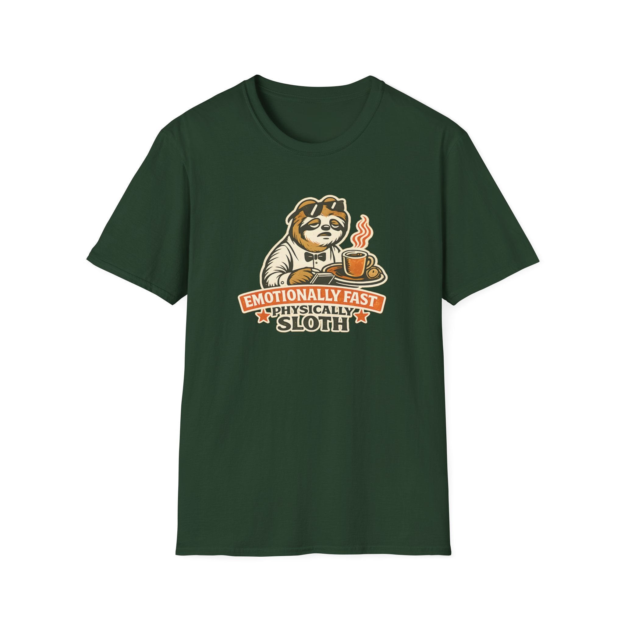 Emotionally Fast Physically Sloth T-shirt