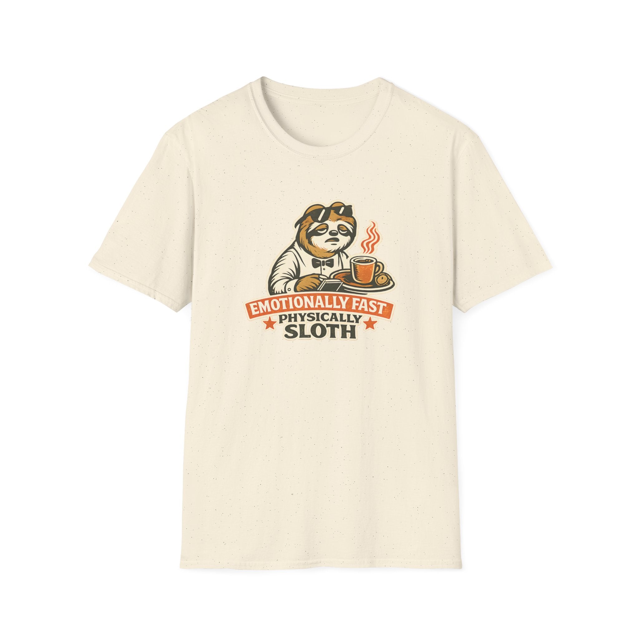Emotionally Fast Physically Sloth T-shirt