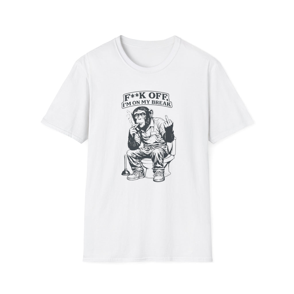 Chimpanzee On Break T-shirt
