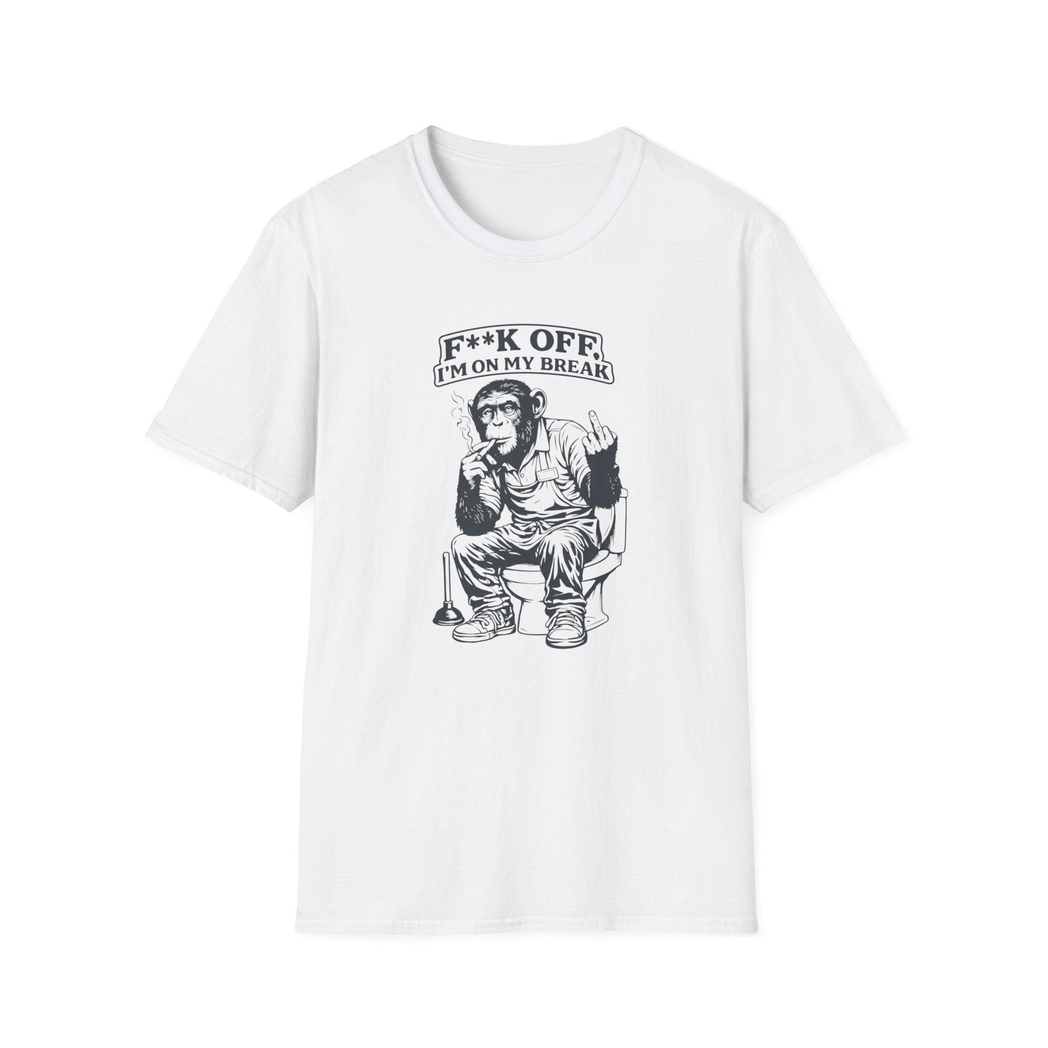 Chimpanzee On Break T-shirt